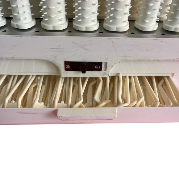 Sears Electric Hair Setter Curler Set 20 Rollers‎ with Clips Vintage Retro Style - Picture 5 of 16